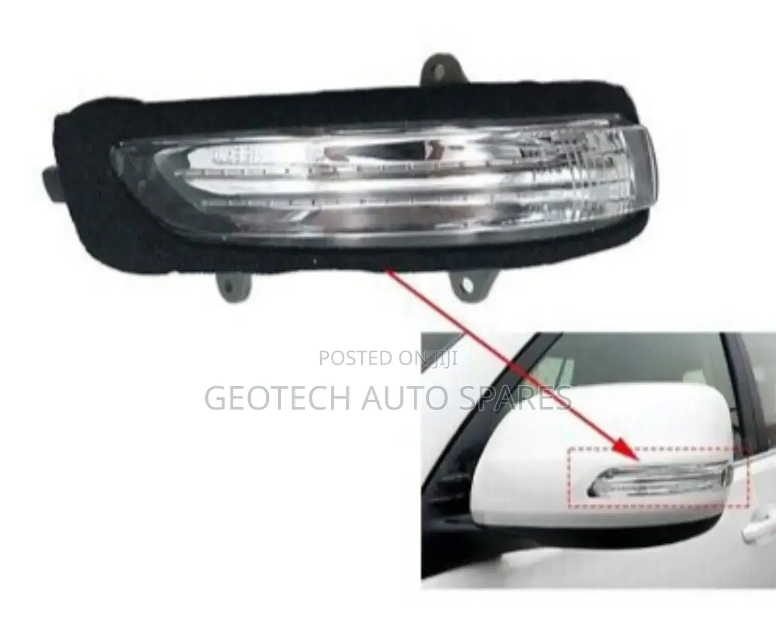 Toyota Land Cruiser Prado Fj 150 Sidemirror Indicators