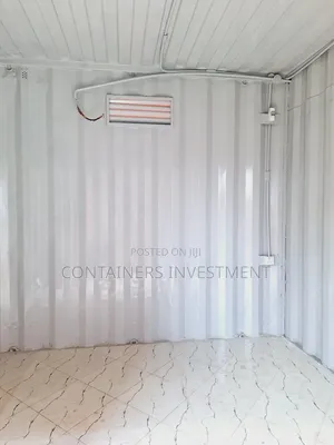 40ft Container Stalls- Orange, Grey, White- Perfect Color for Stalls.