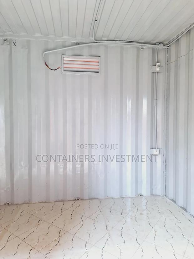 40ft Container Stalls- Orange, Grey, White- Perfect Color for Stalls. - thumbnail 3