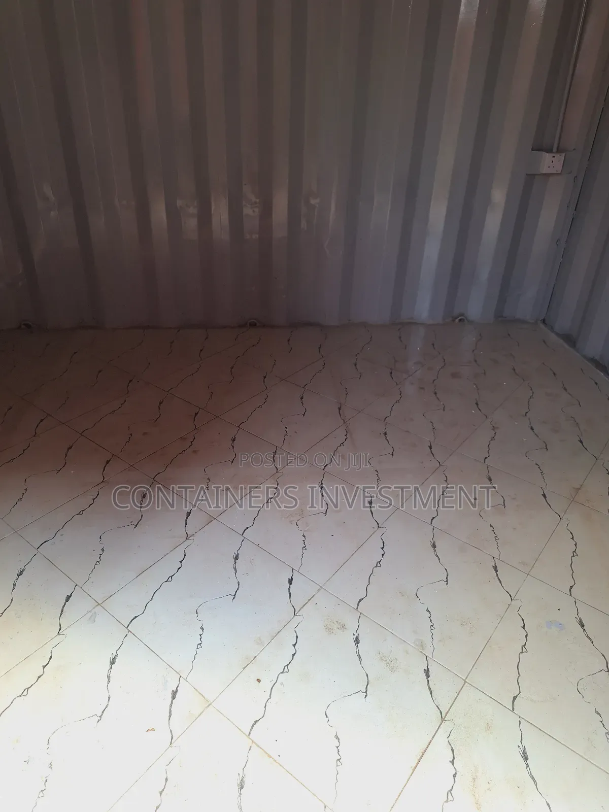 40ft Container Stalls- Orange, Grey, White- Perfect Color for Stalls.