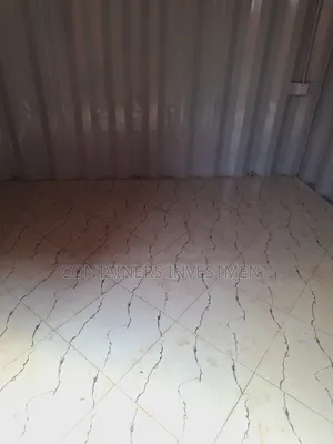 40ft Container Stalls- Orange, Grey, White- Perfect Color for Stalls.