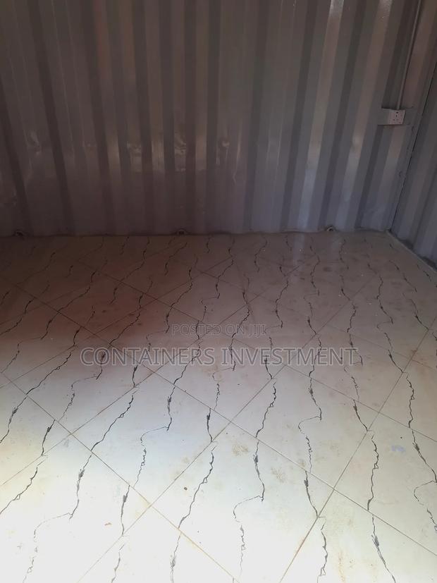 40ft Container Stalls- Orange, Grey, White- Perfect Color for Stalls. - thumbnail 4
