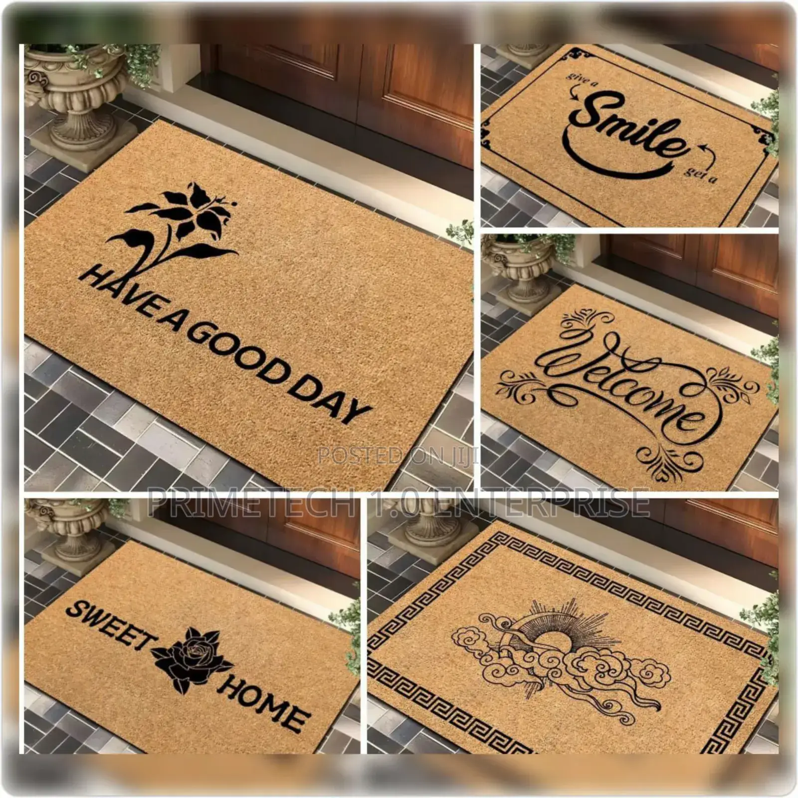 Welcoming Door Mat