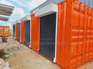 Container Stalls Available- 40ft Highcube Gives You the Best Shop Size