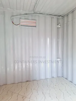 Container Stalls Available- 40ft Highcube Gives You the Best Shop Size