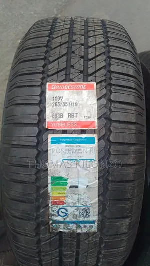 265/55r19 Bridgestone Tyres