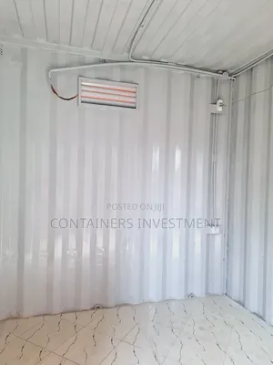 40ft Container Stalls Up for Sale- Beautiful Color Is a Tone Setter.