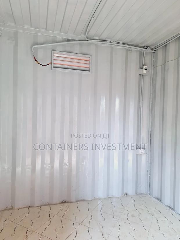 40ft Container Stalls Up for Sale- Beautiful Color Is a Tone Setter. - thumbnail 3