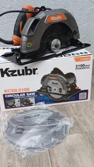 Kzubr Circular Saw 9" / Electric Commercial Circular Saw
