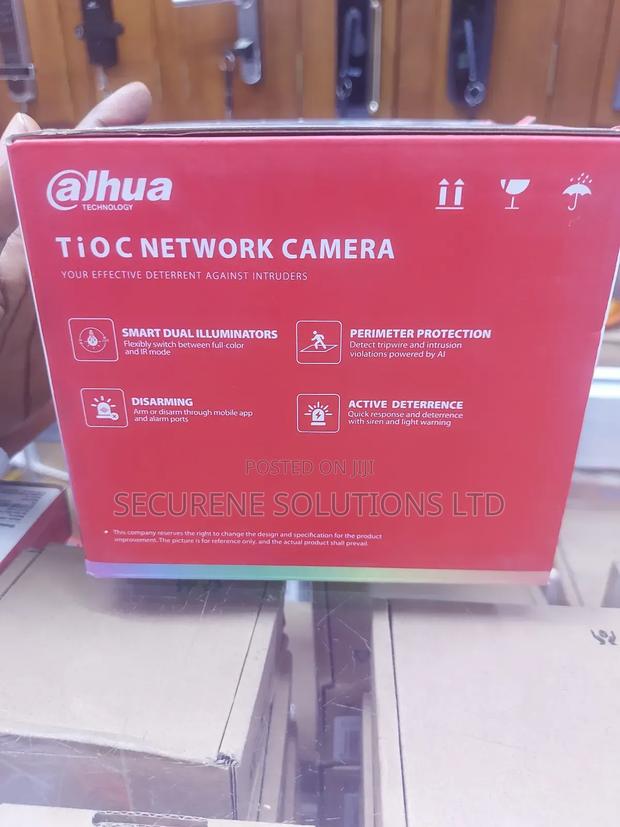 Dahua Tioc 4mp (Three-in-One Camera) Network Security Camera. - thumbnail 3