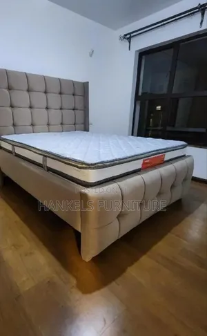 Upholstered Bed