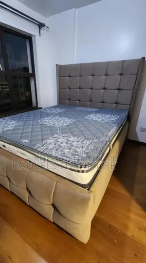 Upholstered Bed