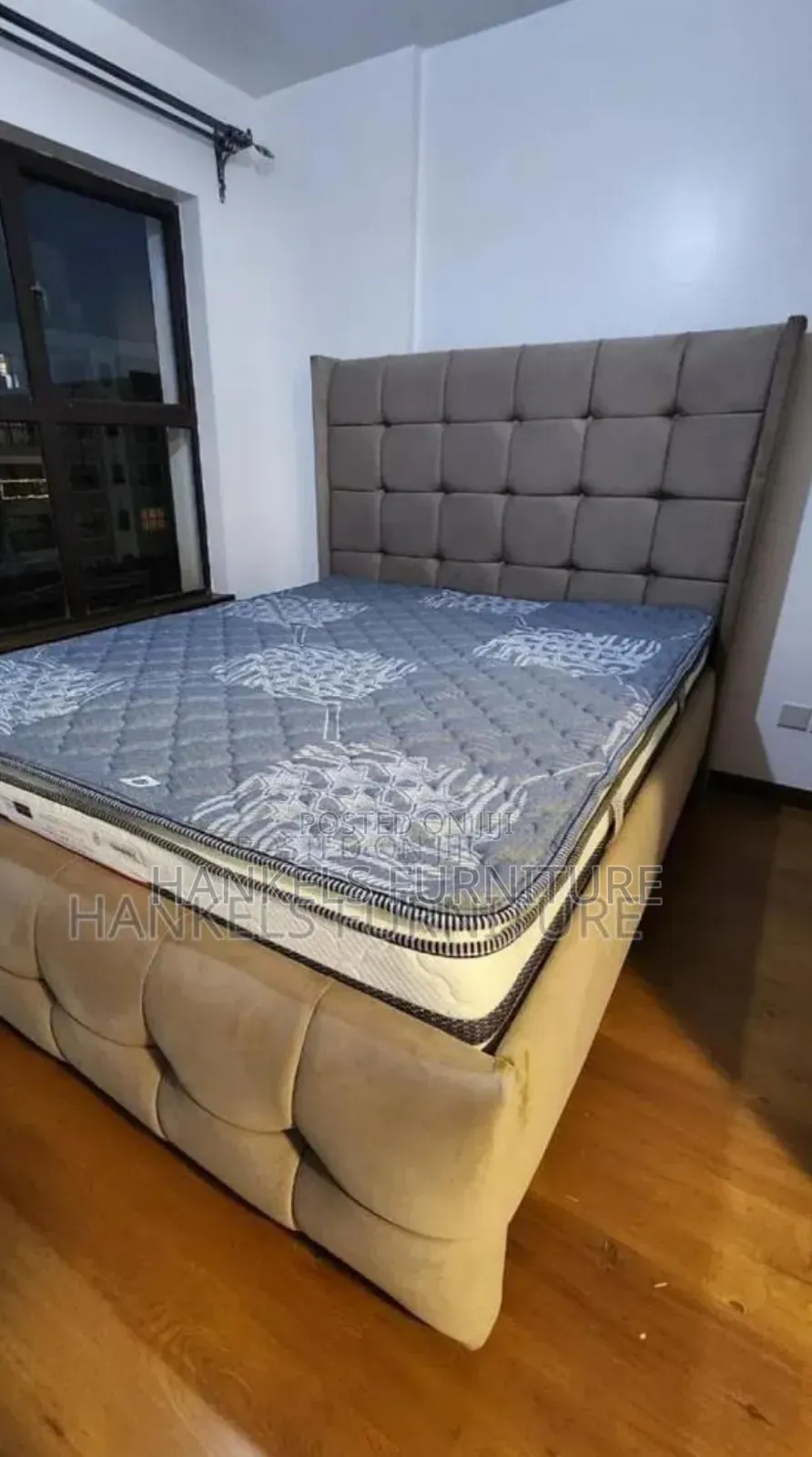 Upholstered Bed