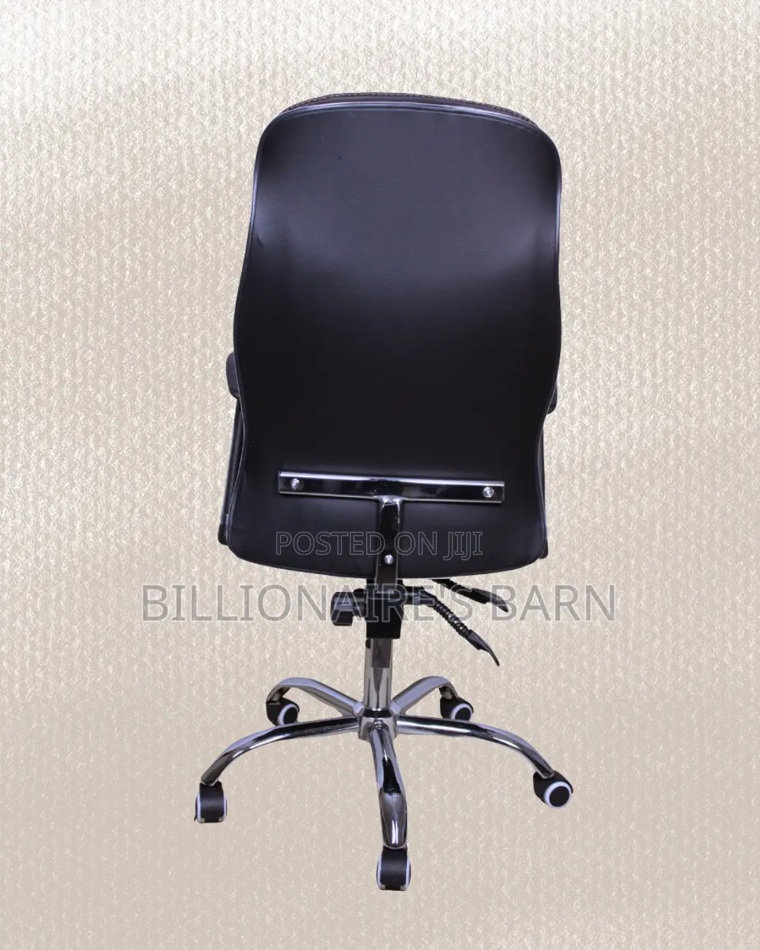 Executive Leather Office Chair | Heavy-Duty Steel Frame