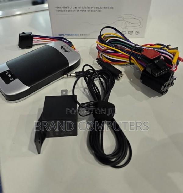 GSM/GPRS Vehicle Tracker