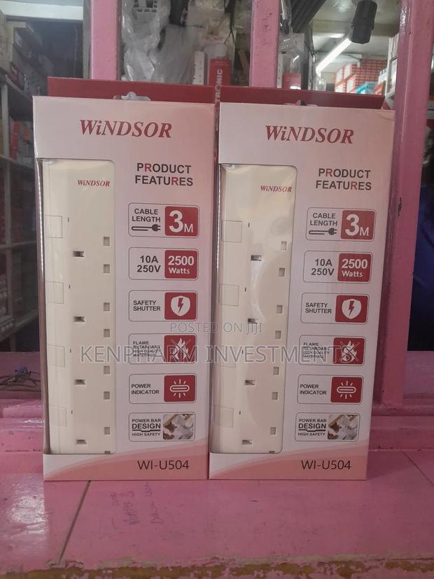 Extension Cable 4 Ways Windsor Brand