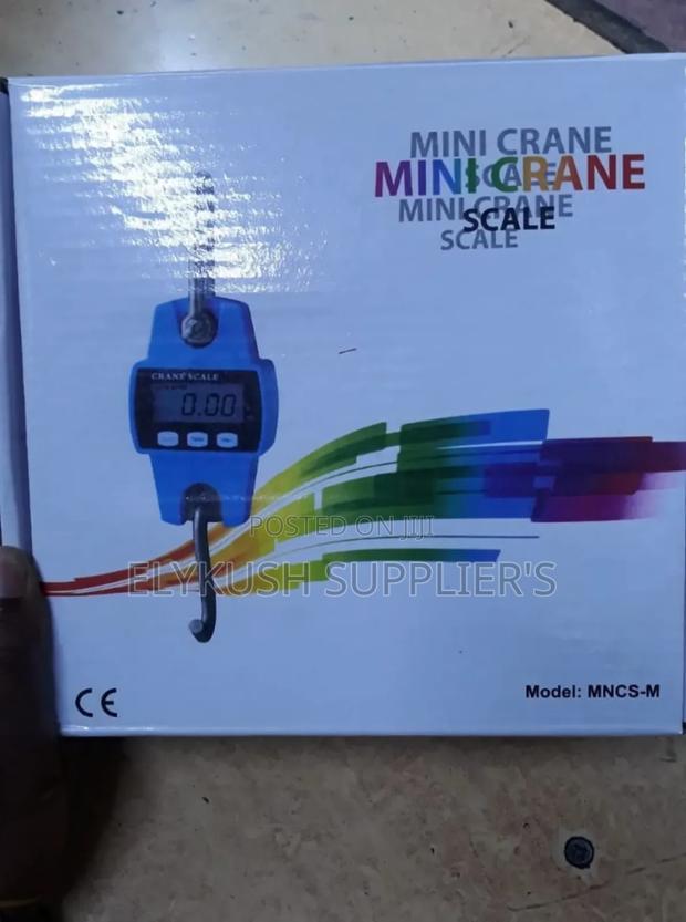 300kg Mini Scale - main view