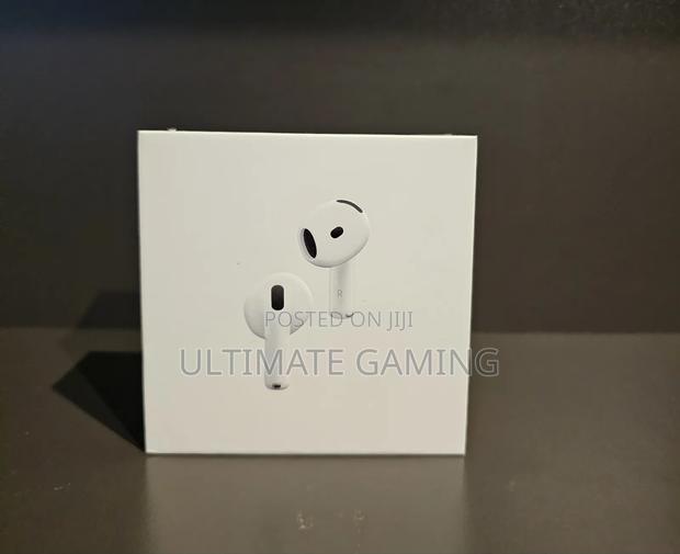 Apple Airpods 4 With Active Noise Cancellation