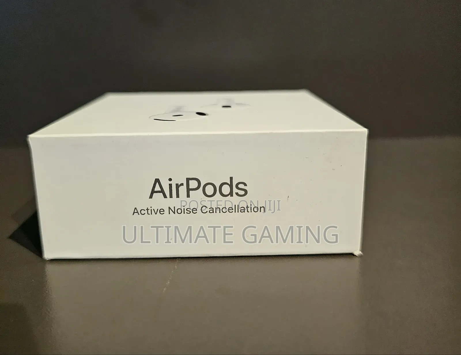 Apple Airpods 4 With Active Noise Cancellation