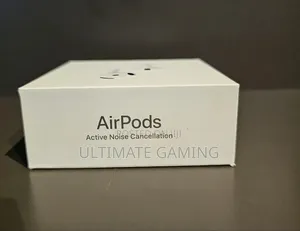 Apple Airpods 4 With Active Noise Cancellation