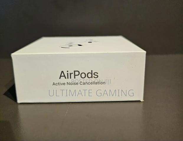 Apple Airpods 4 With Active Noise Cancellation - thumbnail 2