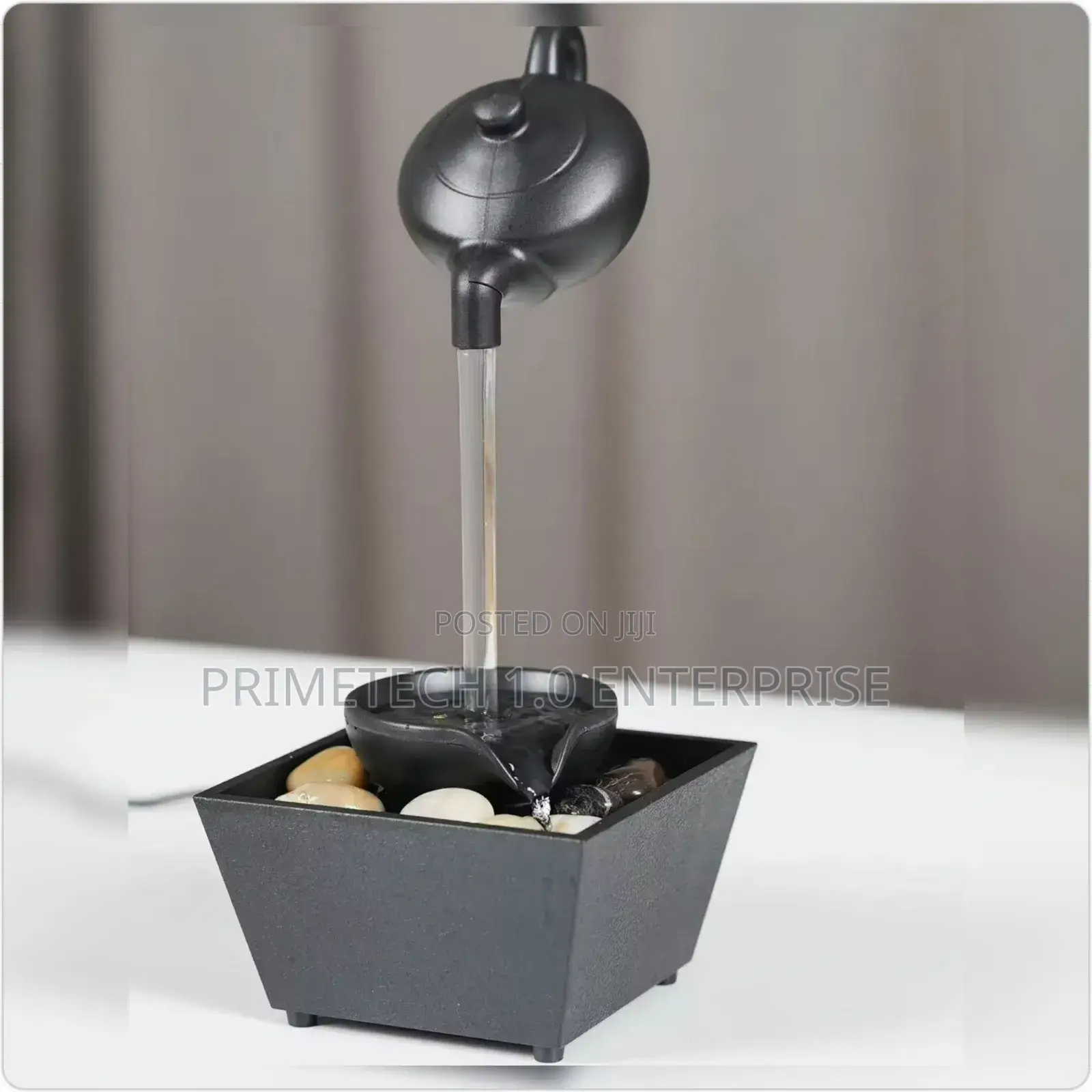 Floating Tea Pot Waterfall Decorations Ornaments