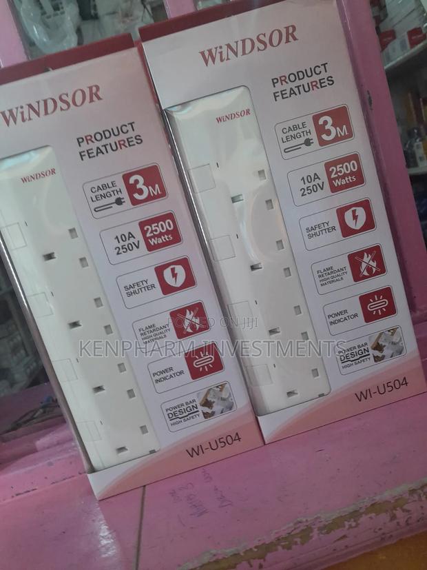Heavy Duty Extension, 2500 Watts
