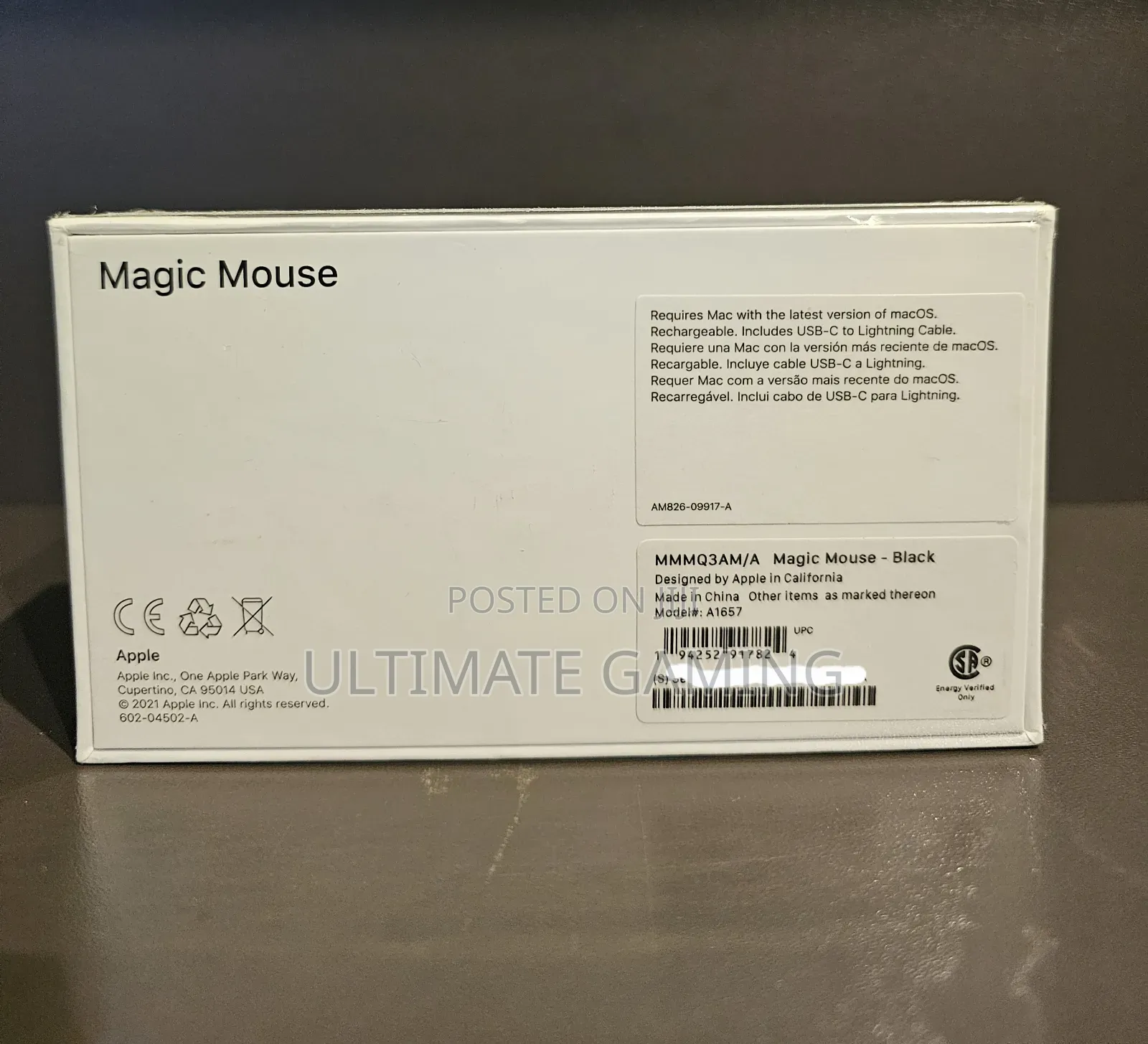 Apple Magic Mouse 3