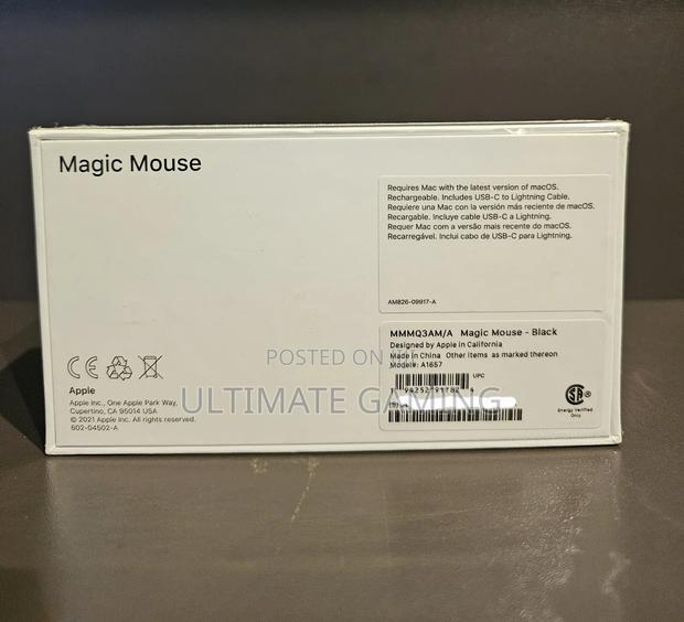 Apple Magic Mouse 3 - thumbnail 2