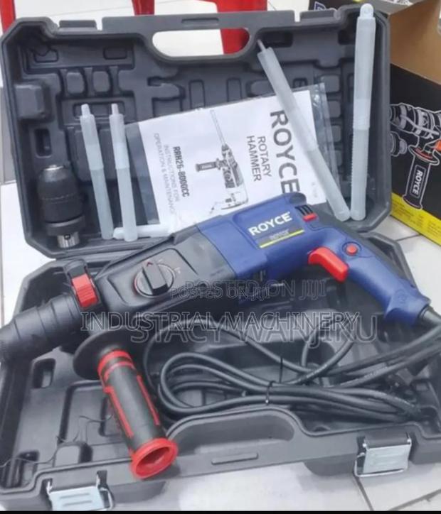 Rotary Drill Machine - main view