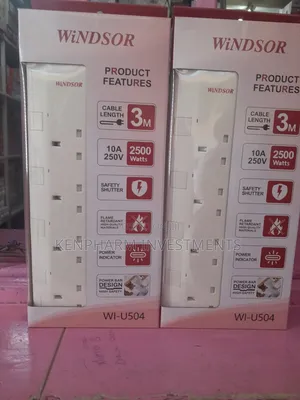 Extension Cable With Safety Shutter