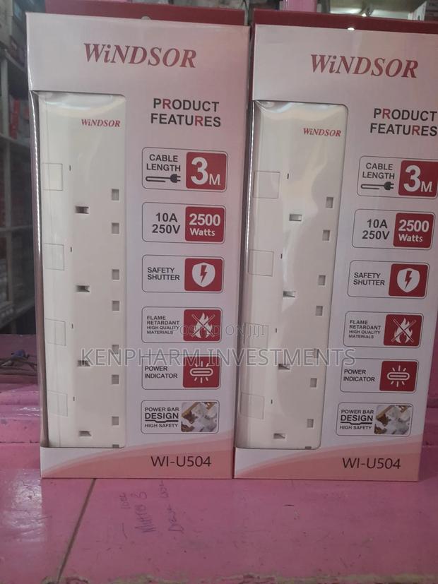 Extension Cable With Safety Shutter - main view