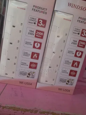 Extension Cable With Surge Protection, Windsor Brand