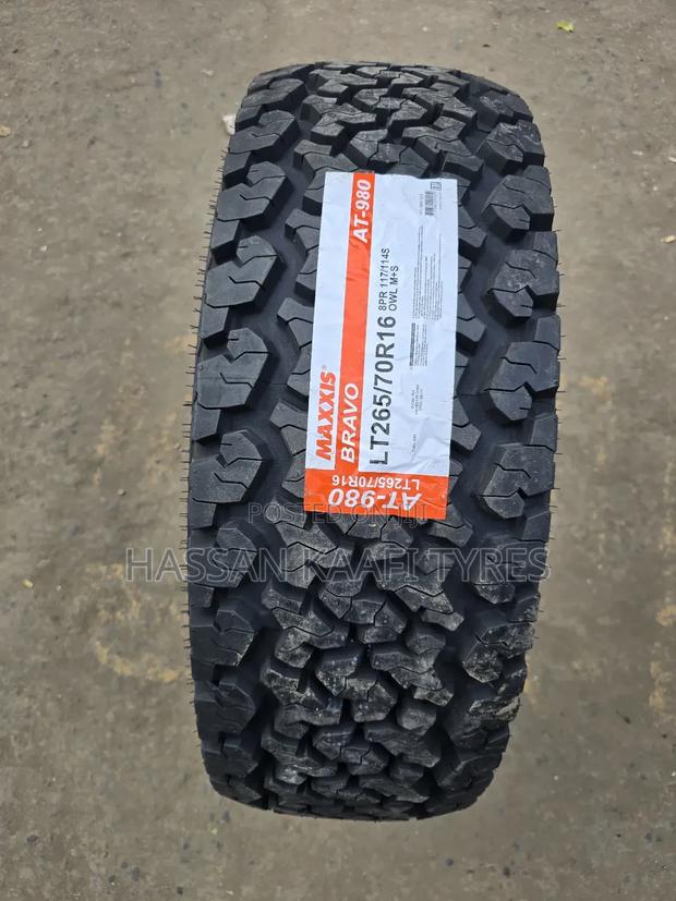 265/70r16 Maxxis Bravo. A/T980 Thailand
