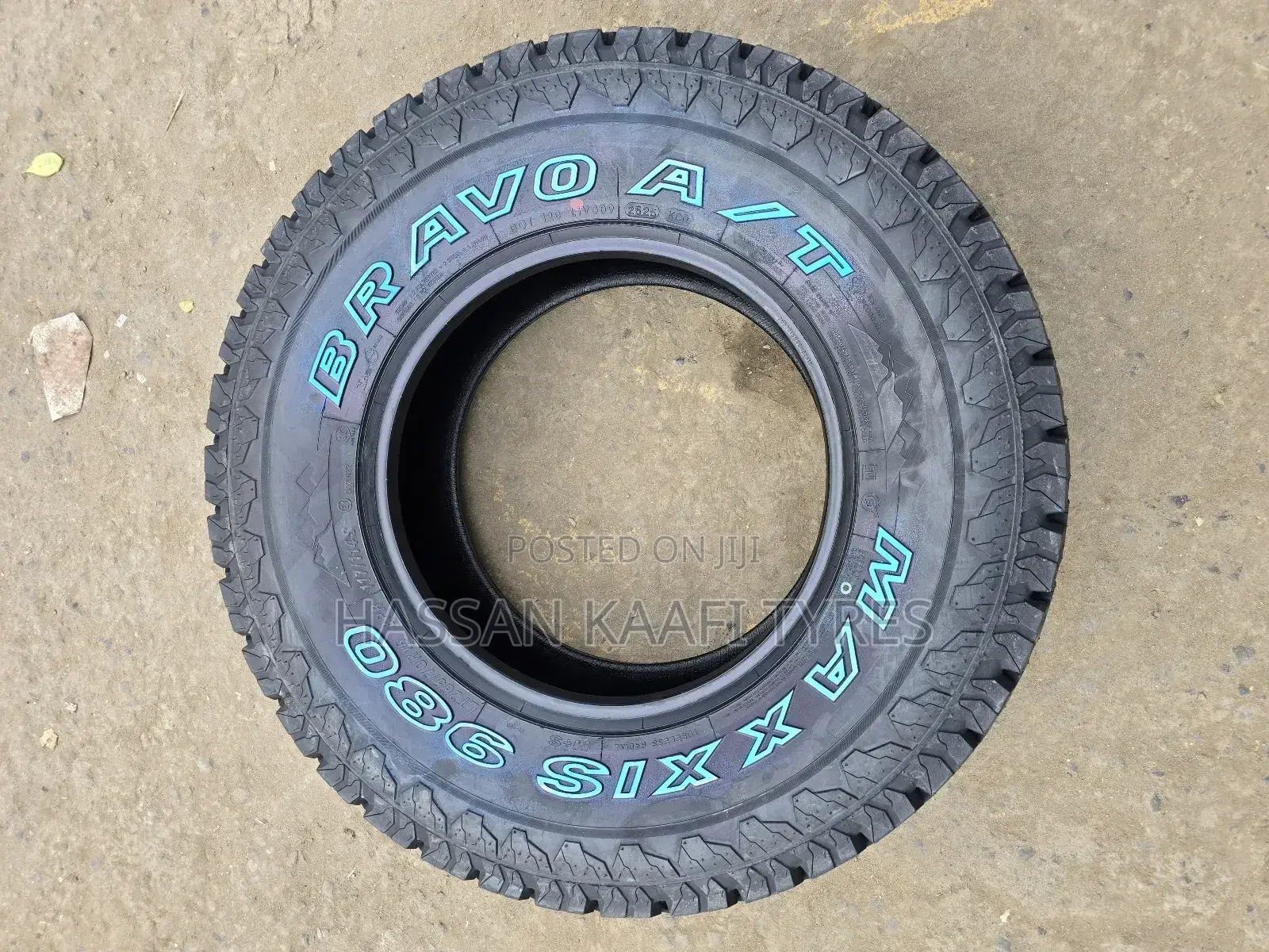 265/70r16 Maxxis Bravo. A/T980 Thailand