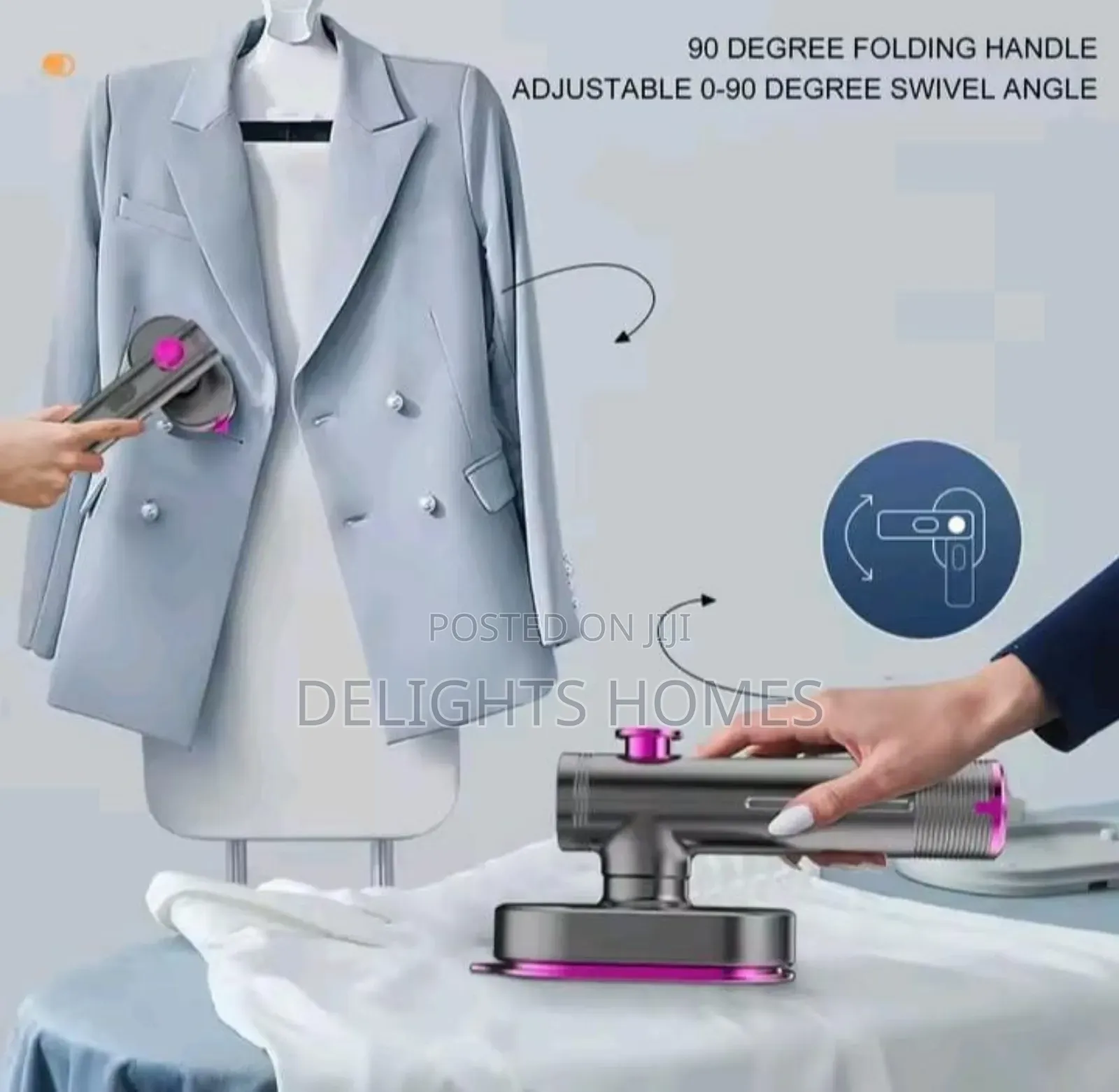 Mini Portable Steam Ironing Machine-Alp