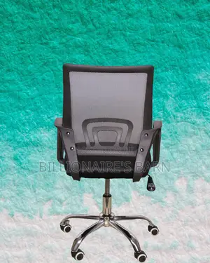 High-Back Secretarial Mesh Office Chair | Lumbar Support