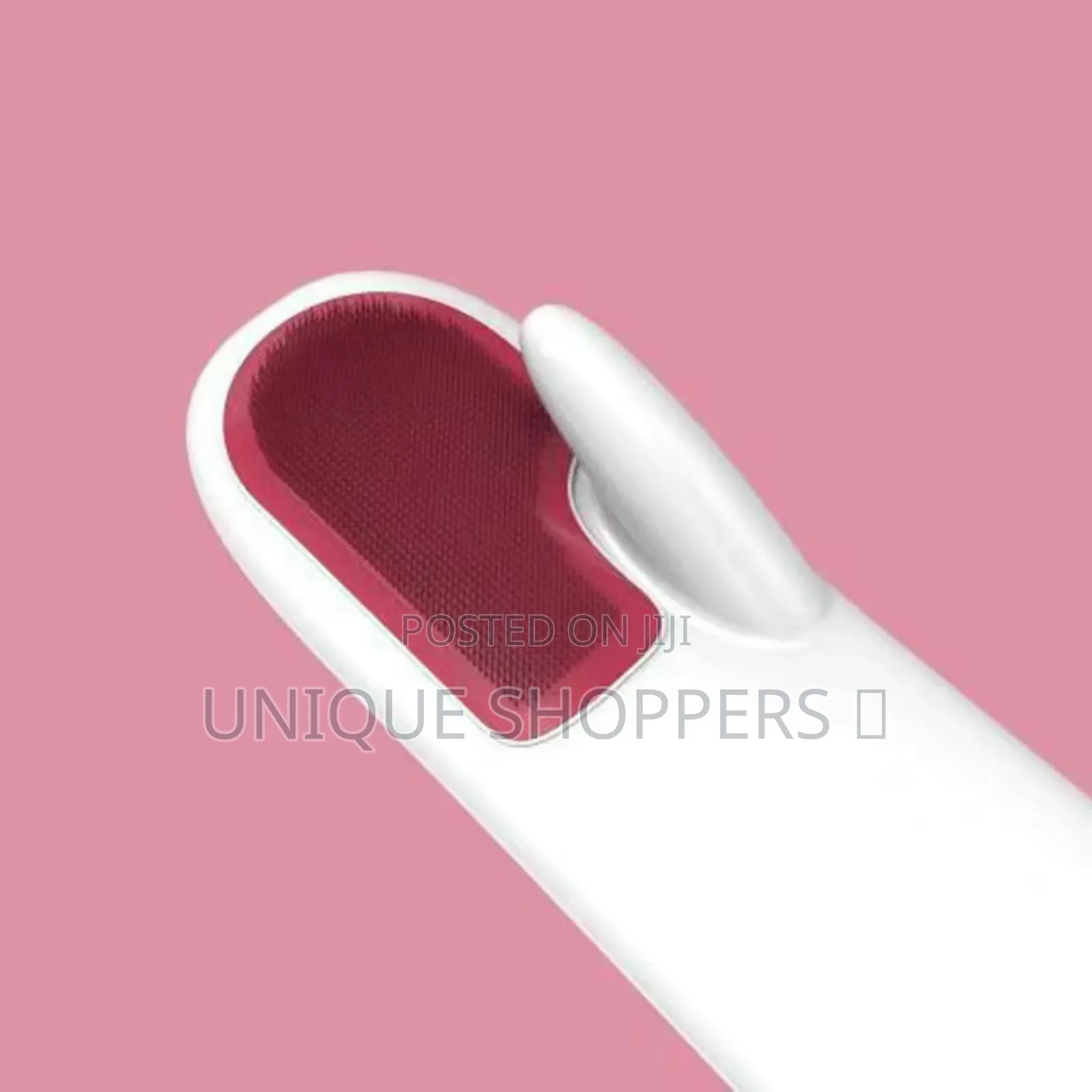 Reusable Silicon Wash Gloves