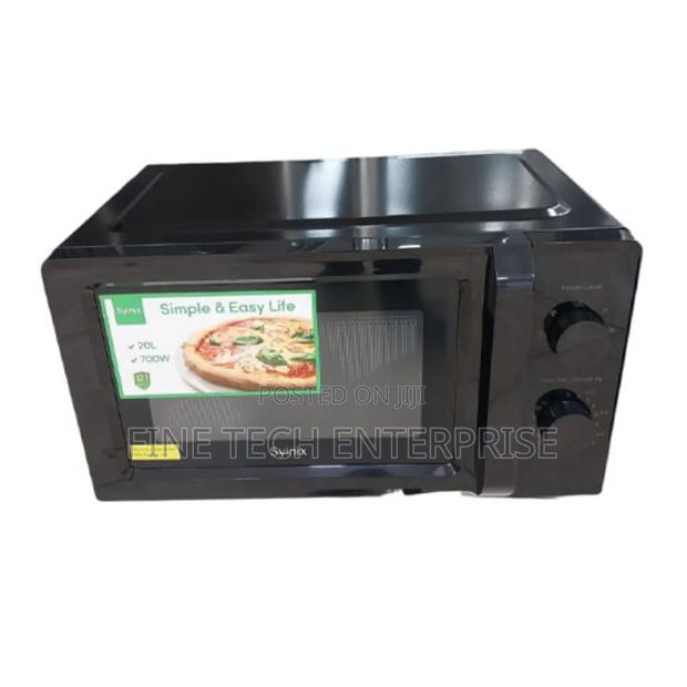 Syinix Manual Microwave 20ltrs - main view