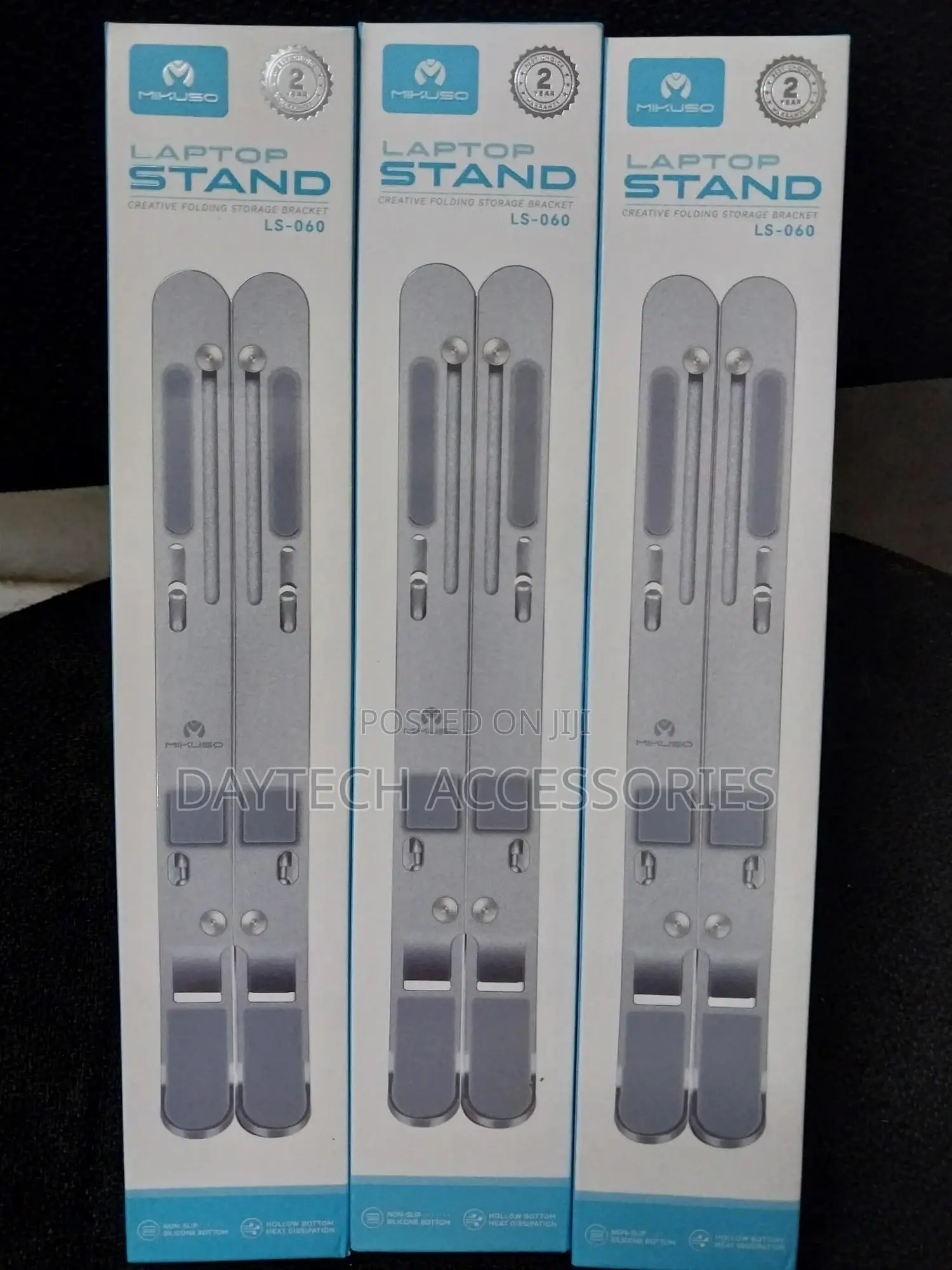 Mikuso Ls-060 Aluminum Alloy Tablet Stand/Laptop Stand
