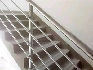 Stainless Steel and Glass Staircase Handrails