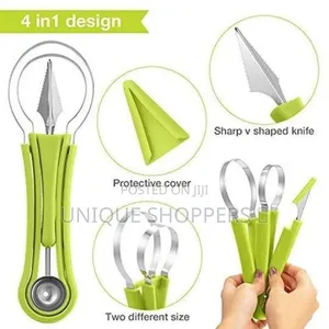 Quality Stainless Steel Dig Fruit Kit 3in1
