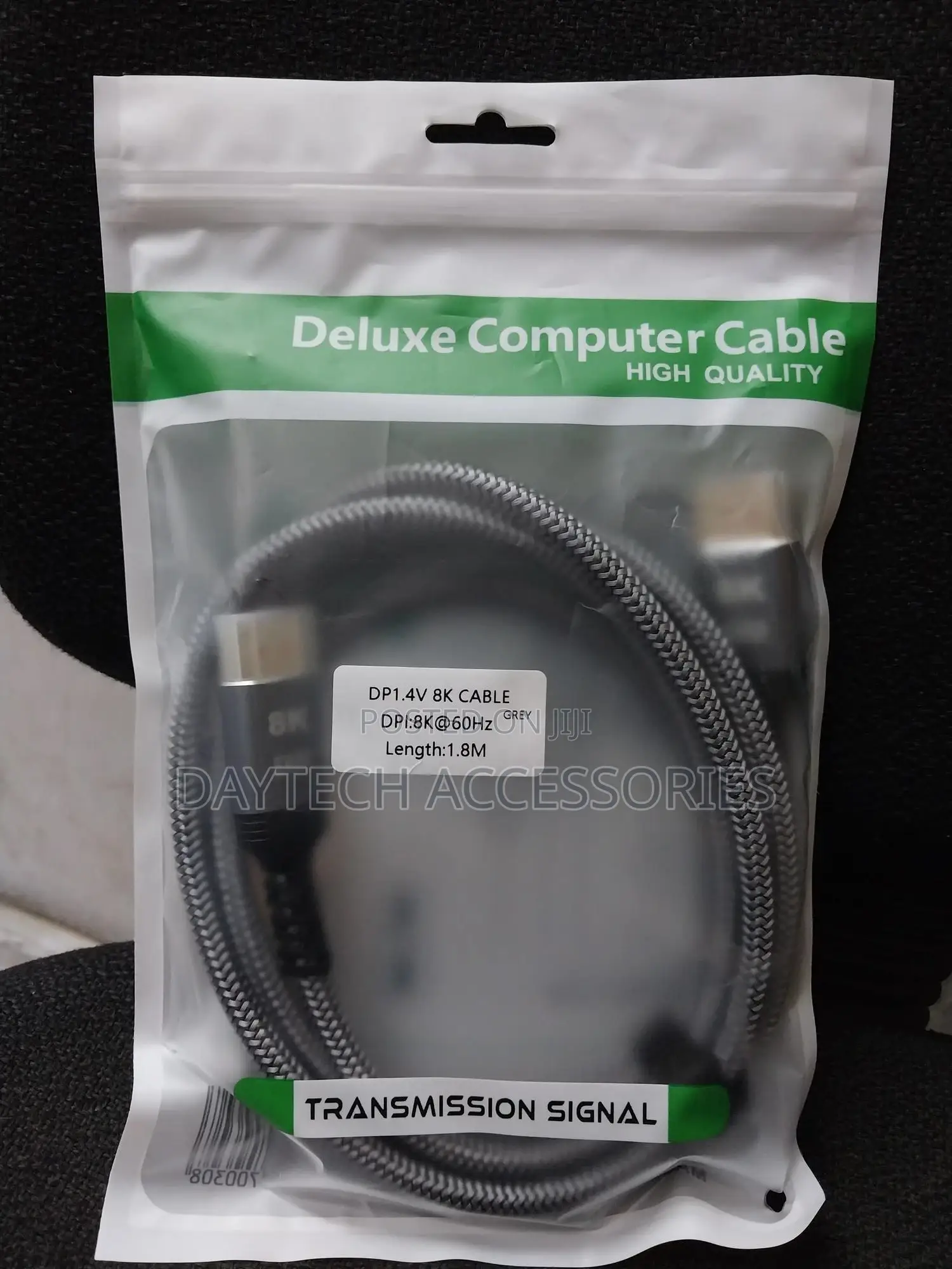 Displayport Cable Dp to Dp1.4 Cable (32.4gbps)