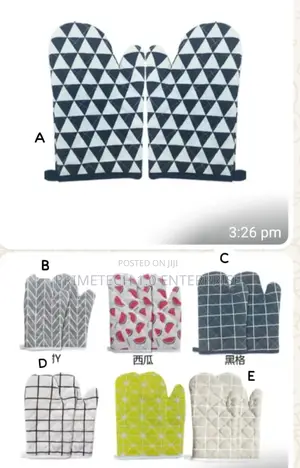 Oven Gloves, Oven Gloves