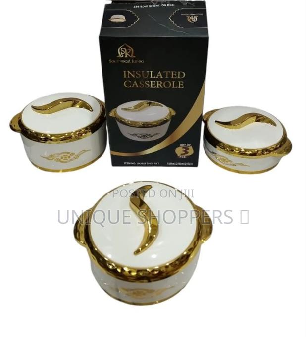 3in1 Insulated Hotpots
