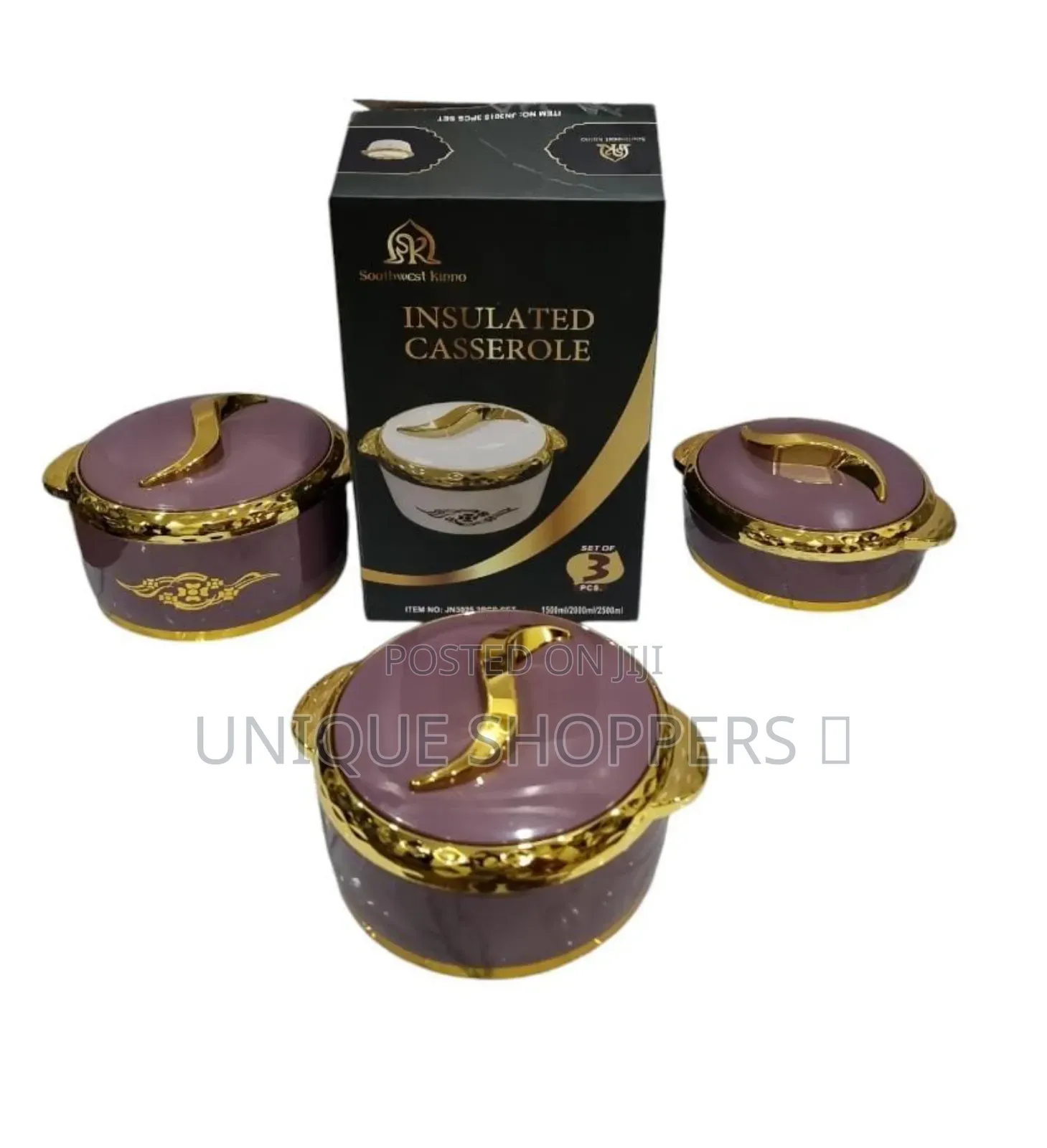 3in1 Insulated Hotpots