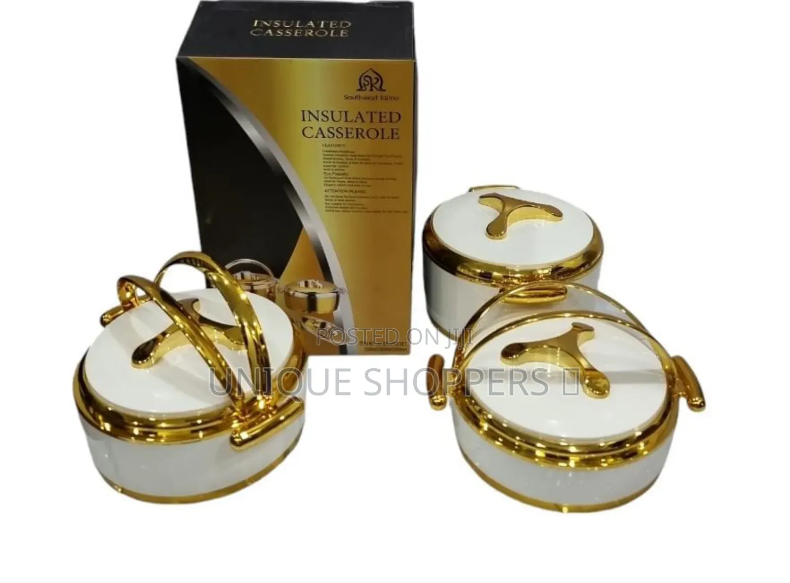 3in1 Insulated Hotpots