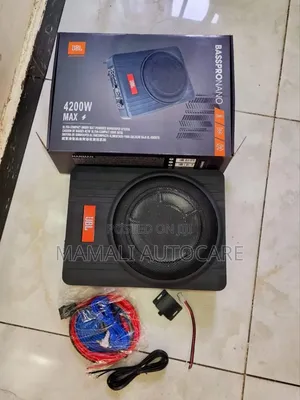 JBL 4200w Bass Pro High Power Car Speaker