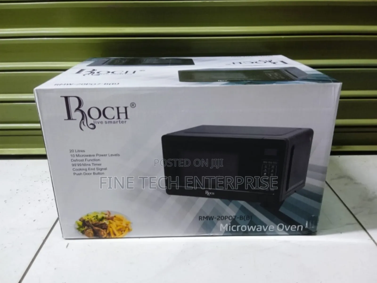20 Litres Digital Roch Microwave
