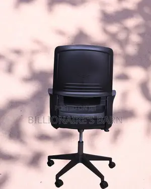 Ergonomic Black Ergonomic Mesh Office Chair | Scratch-Resistant Finish